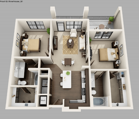 Riverhouse Apartments 1200 Brookwood Drive Little Rock, Arkansas